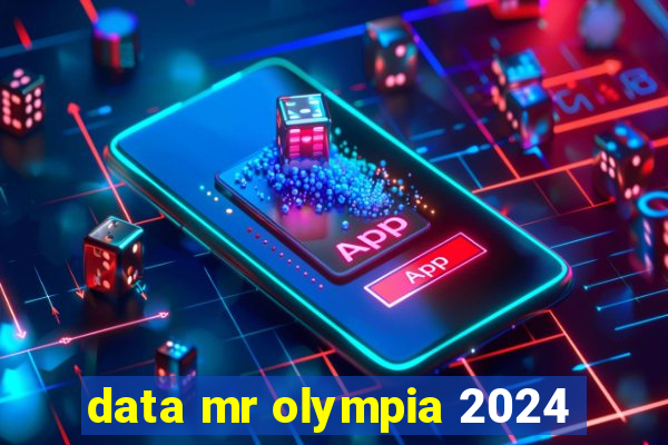 data mr olympia 2024